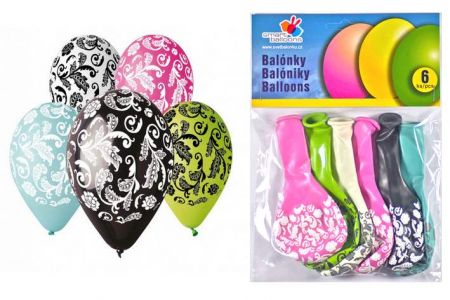 OB balonky GS110 ornamenty
