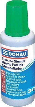 Razítková barva, 30 ml, DONAU, zelená