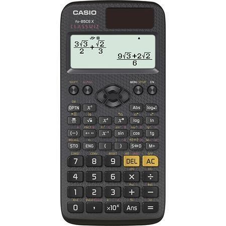 Kalkulátor "FX-85CEX", vědecká, 379 funkcí, CASIO