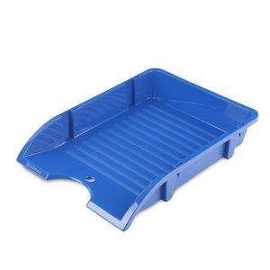 Odkladač "Solid", modrá, nerozbitný, DONAU