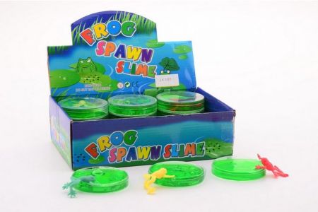 Žabka se slizem s vajíčky 3 druhy