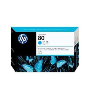 Inkjet cart.pro "DesignJet 1050C, 1055CN" tiskárny, HP "Nr..80" Cyan, 350ml