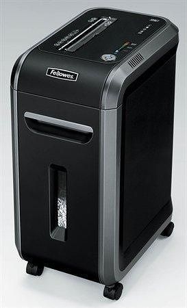 Skartovací stroj "Powershred® 99Ci", křížový řez, 17 listů, FELLOWES 