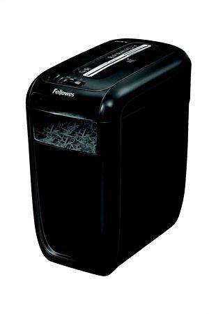 Skartovací stroj "Powershred® 60Cs", křížový řez, 10 listů, FELLOWES