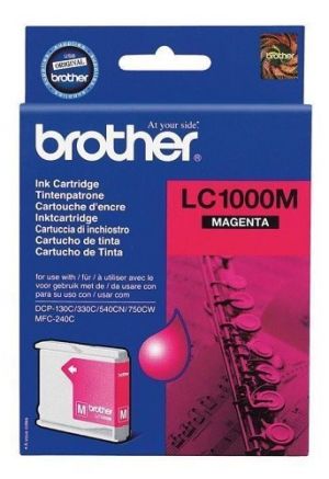 Inkjet cart.pro "DCP 330C, 540CN, 240C" tiskárny, BROTHER Magenta, 400 stran