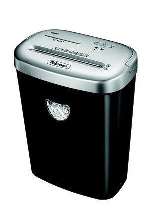 Skartovací stroj "Powershred® 53C", křížový řez, 10 listů, FELLOWES
