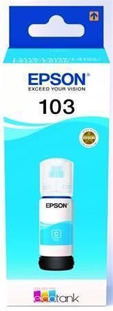 T00S24A Inkoust pro EcoTank L3110, L3150, L1110 tiskárny, EPSON, cyan, 65 ml