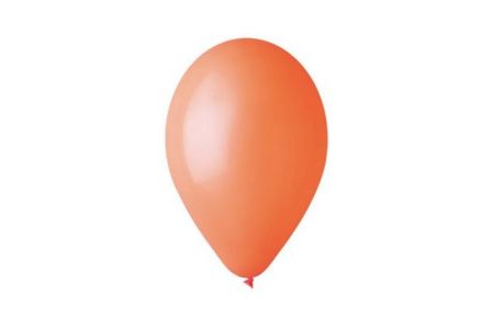 Nafukovací balónek oranžový 30cm 12"