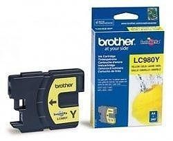 Inkjet cart.pro "DCP 145C, 165C, MFC 250C" tiskárny, BROTHER Žlutá, 260 stran