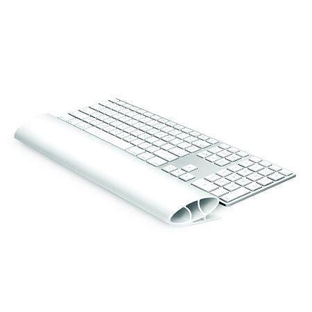 Opěrka zápěstí ke klávesnici "I-Spire Series™", bílá, FELLOWES