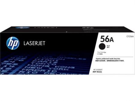 CF256A Toner pro Laserjet M436, M433 tiskárny, HP 56A, černá, 7,4 tis. stran