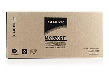 Toner pro "MX B200" kopírku, SHARP Černá, 8 tis.stran
