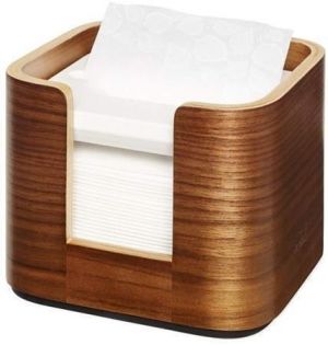 Zásobník na ubrousky "Xpressnap Snack®", ořechové dřevo, systém N10, TORK