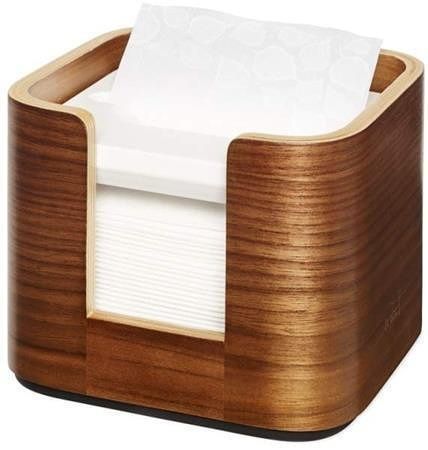 Zásobník na ubrousky "Xpressnap Snack®", ořechové dřevo, systém N10, TORK