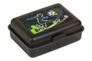 Box na svačinu Fotbal (box na svačinu, svačinový box na potraviny) (Baagl)