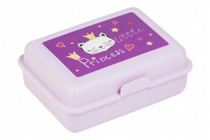 Box na svačinu Kočky (box na svačinu, svačinový box na potraviny) (Baagl)