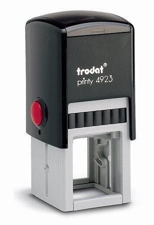 Razítko, "Printy 4923", černý polštářek, TRODAT 