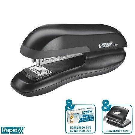 Sešívačka "F16", černá, RAPID