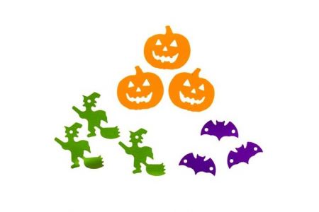 Konfety dekorace Halloween party 21g