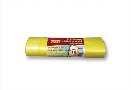 Pytle na odpadky "Tuti", zatahovací, 25l, 20 ks