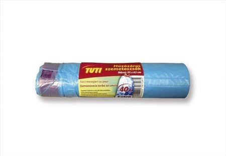 Pytle na odpadky "Tuti", zatahovací, 40l, 15 ks