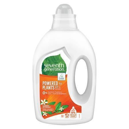 Prací gel "Fresh orange", 1 l, SEVENTH GENERATION