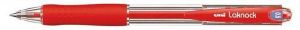 Kuličkové pero &quot;SN-100&quot;, červená, 0,3 mm, stiskací mechanismus, UNI