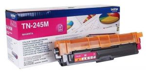 TN245M Toner pro HL 3140CW, 3150CDW, DCP 9020CDW tiskárny, BROTHER magenta, 2,2 tisíc