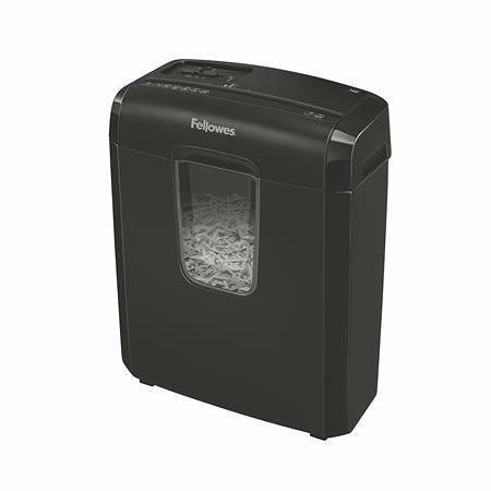 Skartovací stroj "Powershred® 6C", 6 listů, FELLOWES