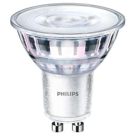 LED žárovka "CorePro", GU10, bodová, 4,6W, 390lm, 230V, 4000K, 36D, PHILIPS