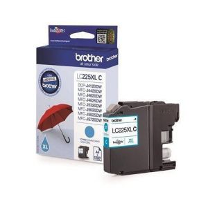 LC225XLC Inkjet cart. pro MFC-J4420DW, MFC-J4620DW tiskárny, BROTHER cyan, 1200 stran