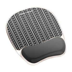 Podložka pod zápěstí "Photo Gel", vzor cik-cak, FELLOWES