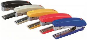 Sešívačka "HD-10D", růžová, No. 10, 16 listů, MAX