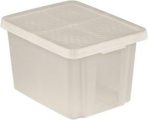 Skladovací box "Essentials", s víkem, 26 l, plast, CURVER