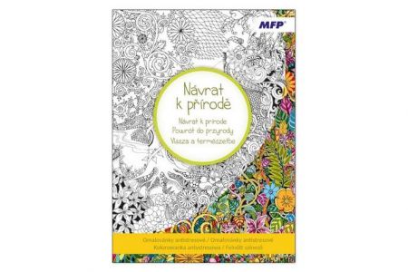 Omalovánky antistresové Návrat k přírodě