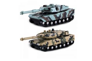 1:28 Tank 4WD zpětné natahování