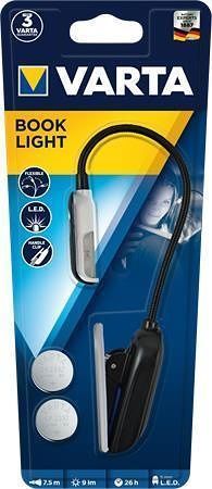 Čtecí lampička &quot;Booklight&quot; , 2 x CR2032, VARTA