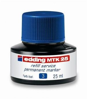 Náplň do permanentního popisovače "MTK 25", modrá, EDDING