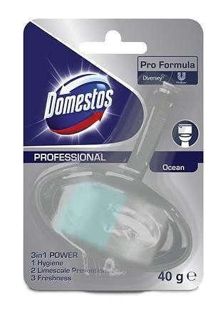 WC blok "3 in 1", oceán, 40g, DOMESTOS