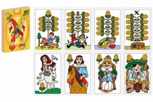 Dětské hrací karty Pohádky