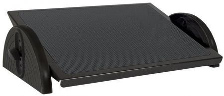 Opěrka noh "Relax Steel", černá, kov, WEDO