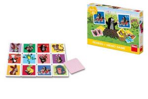 DINO Velké krtečkovo pexeso Krtek společenská hra v krabici