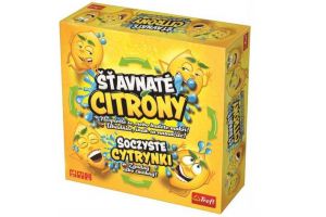 Štavnaté citrony společenská hra na baterie