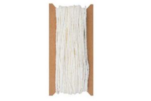 Provázek papírový bílý 30m