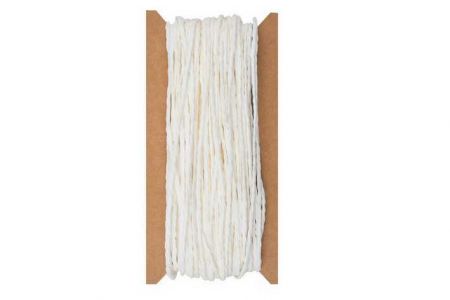 Provázek papírový bílý 30m
