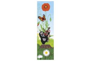 Záložka s 3D efektem (aplikací) Krtek 2