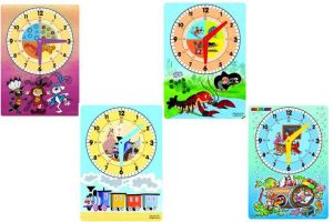 Výukové hodiny různé motivy A4 (družené)