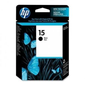 Inkjet cart.pro "DeskJet 810c, 812c, 816" tiskárny, HP "Nr.15" Černá, 25ml