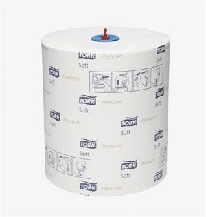 Papírové ručníky "Matic®", bílá, v roli, systém H1, TORK