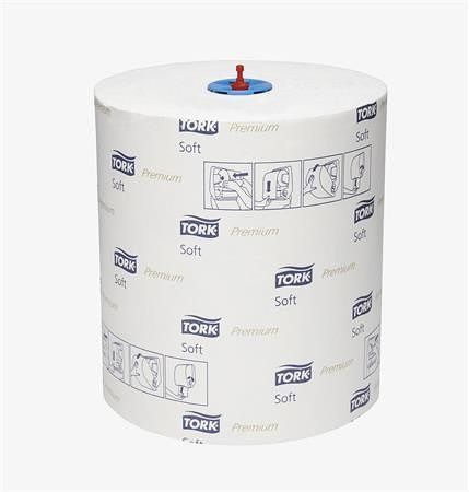 Papírové ručníky "Matic®", bílá, v roli, systém H1, TORK